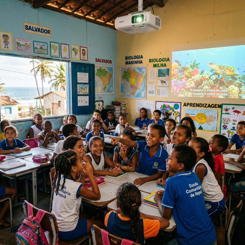 Classroom in Itapuã